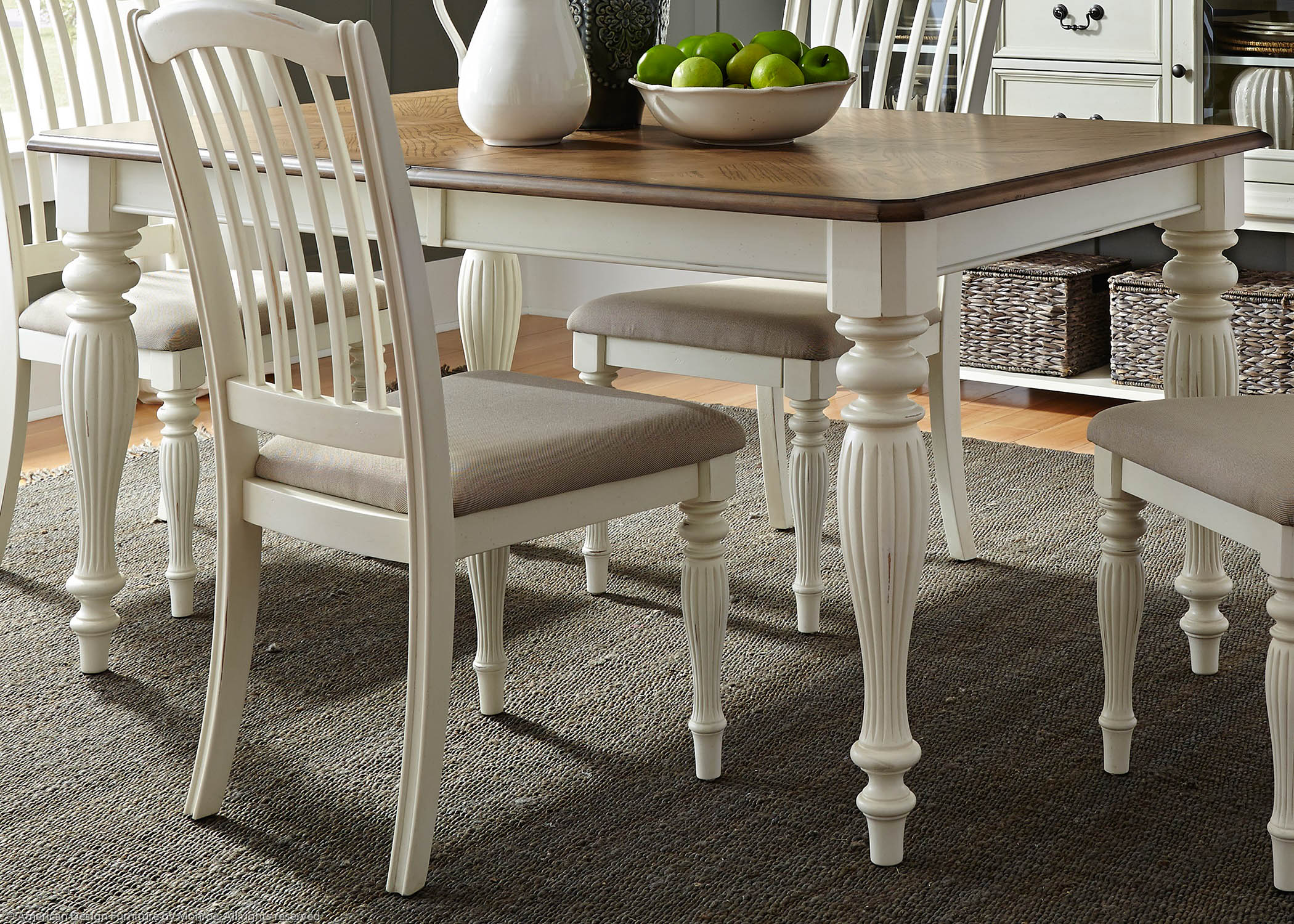 American Design Furniture by Monroe - Windy Hill Rectangular Table